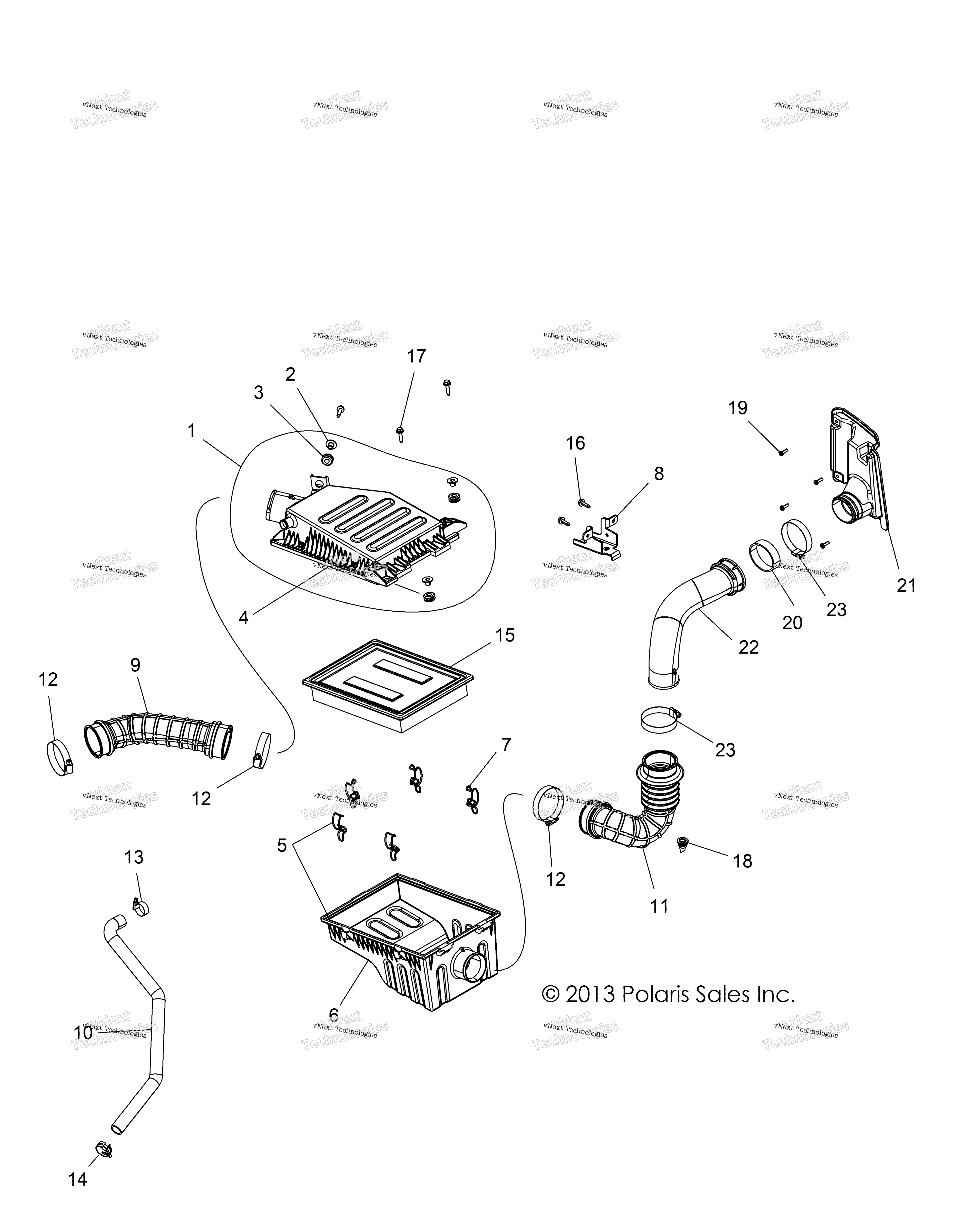 2018 RANGER CREW 1000XP PS MD (R18RVE99NX)