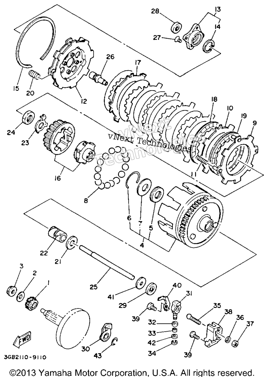 1991 CHAMP (YFM100B)