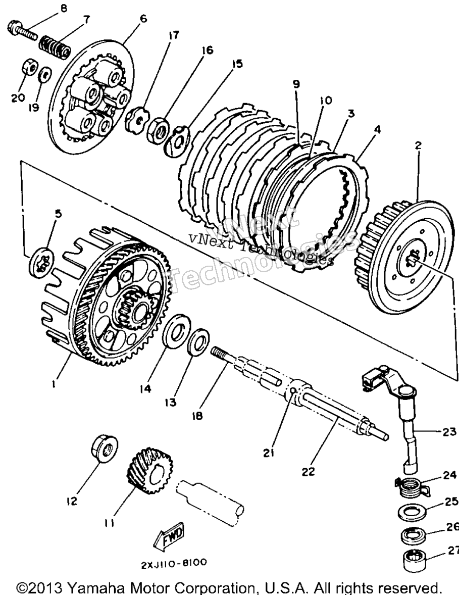 1992 BLASTER (YFS200D)
