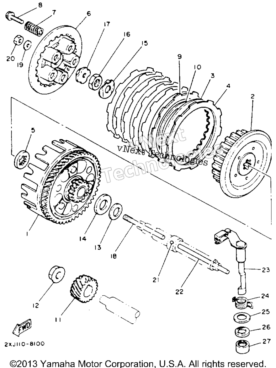 1993 BLASTER (YFS200E)