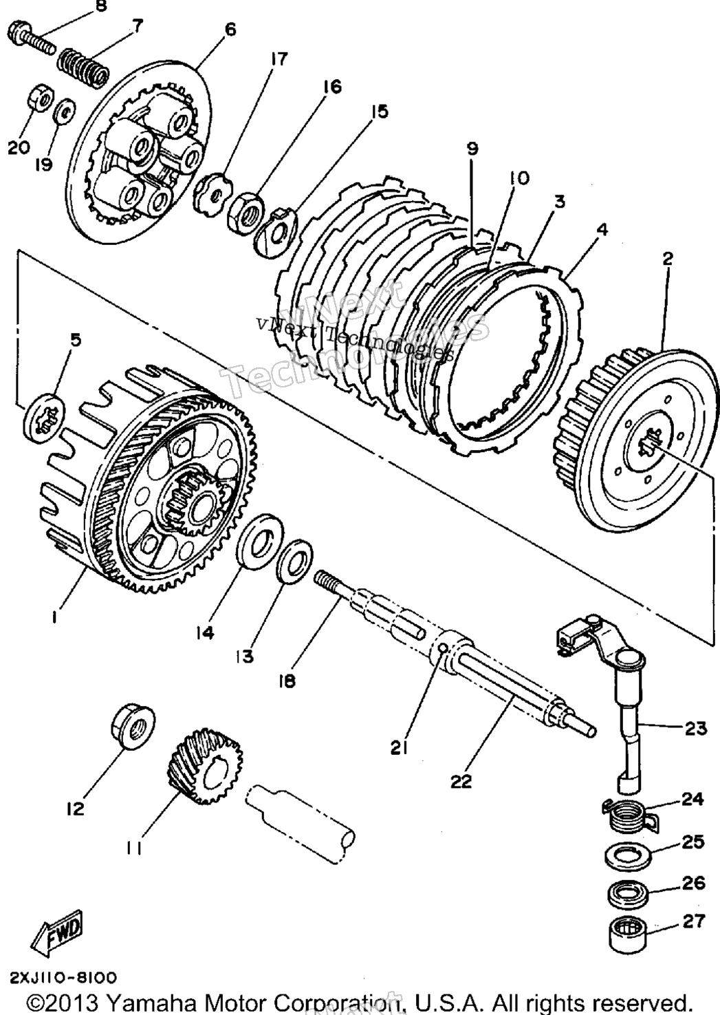 1995 BLASTER (YFS200G)