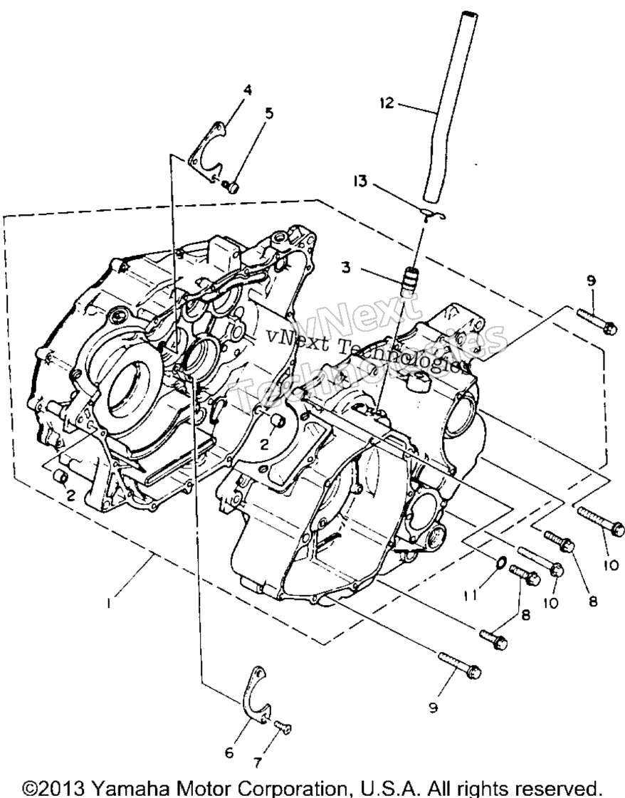 1991 WARRIOR (YFM350XB_M)
