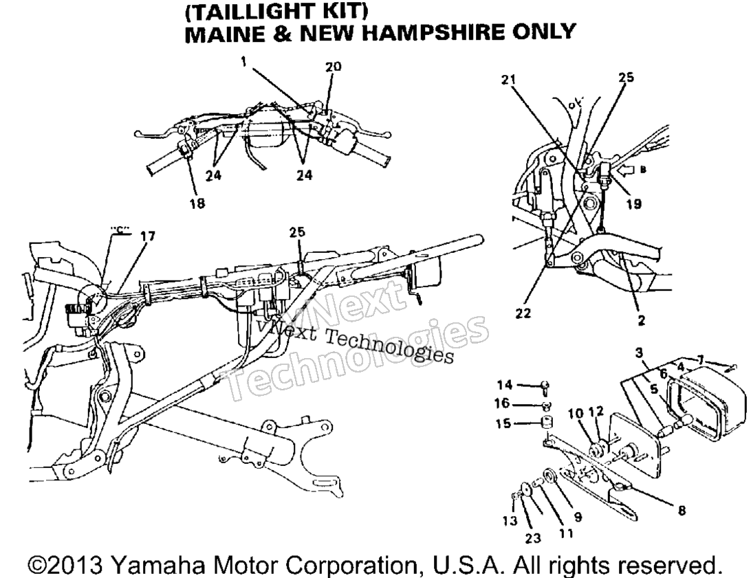1992 WARRIOR (YFM350XD_M)