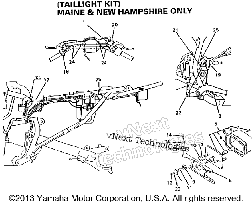 1993 WARRIOR (YFM350XE_M)