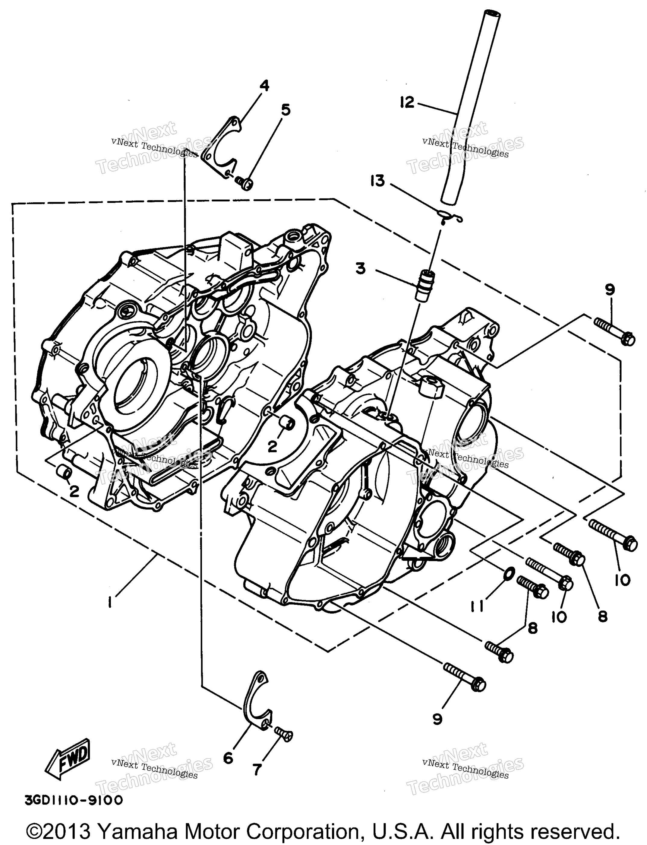 1995 WARRIOR (YFM350XG_M)