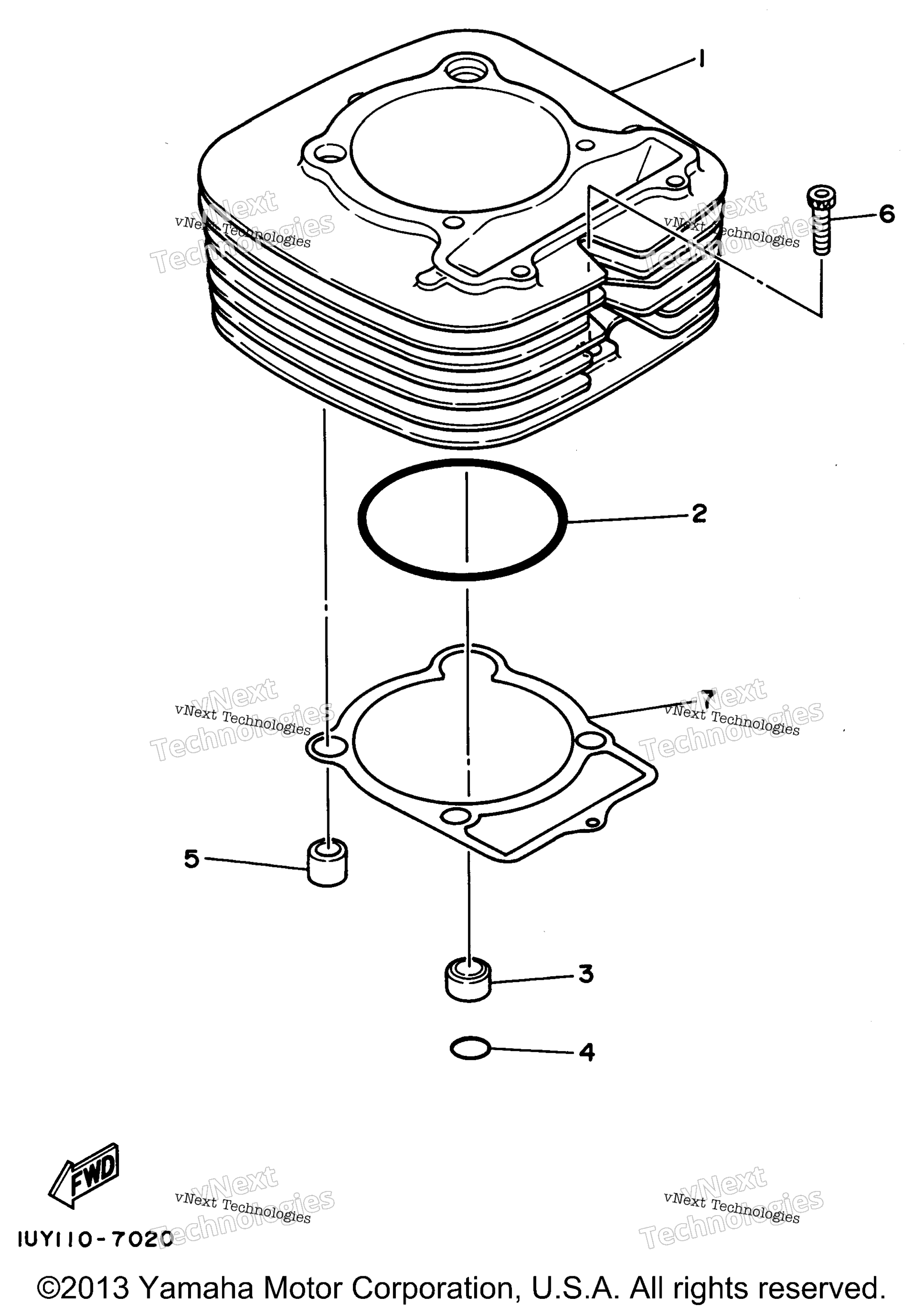 1995 WARRIOR (YFM350XG_M)
