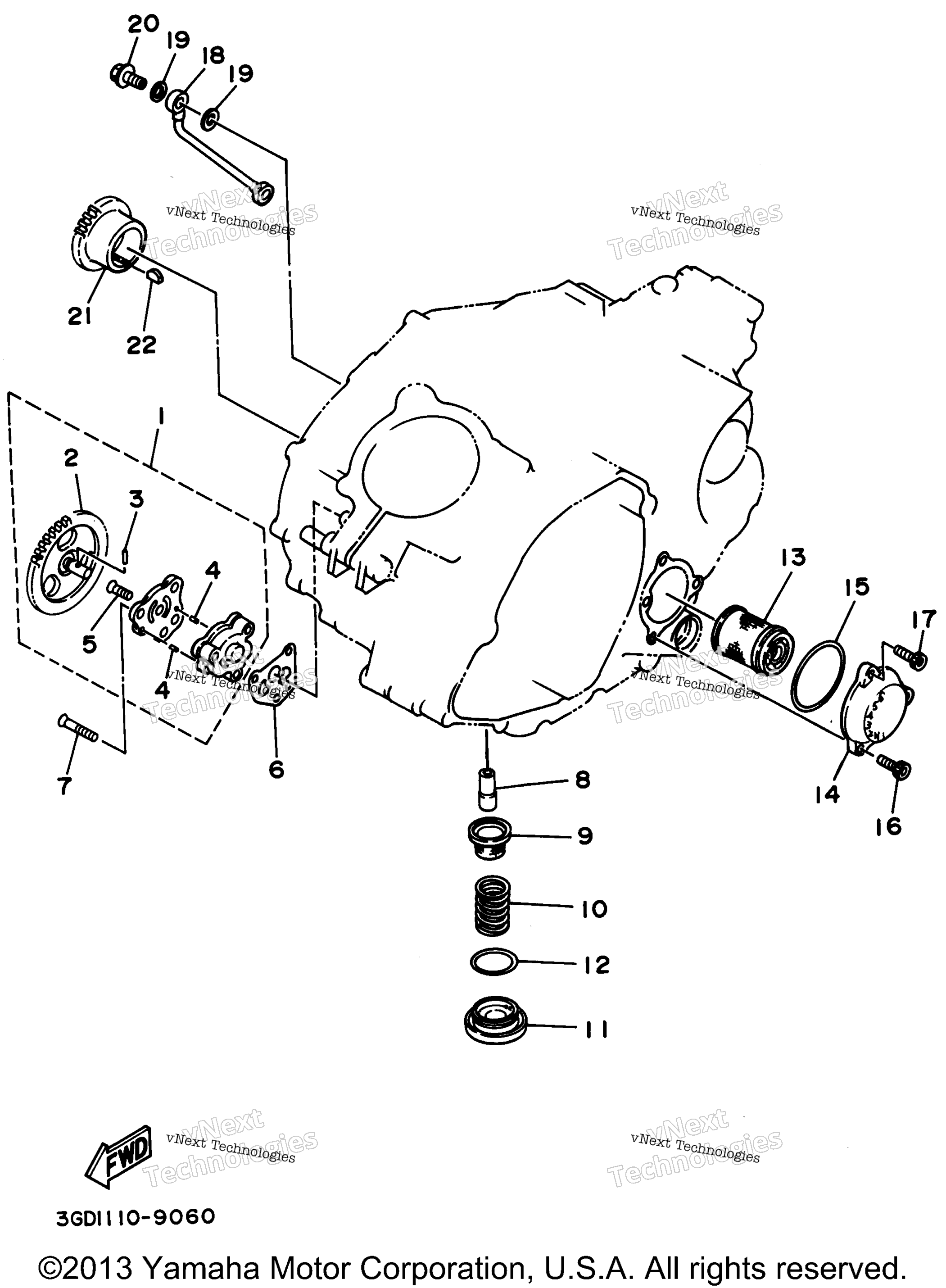 1995 WARRIOR (YFM350XG)