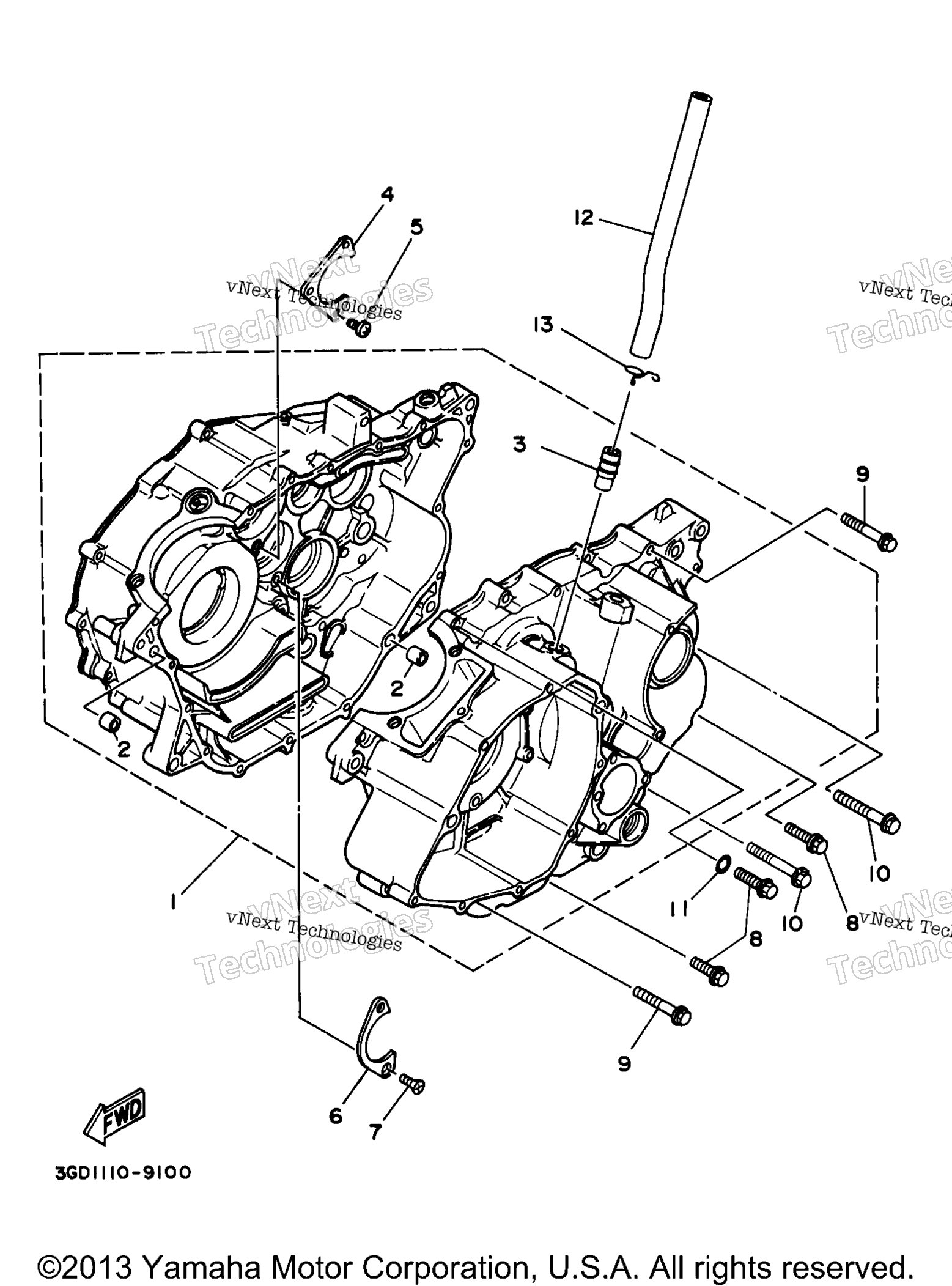 1997 WARRIOR (YFM350XJ_M)