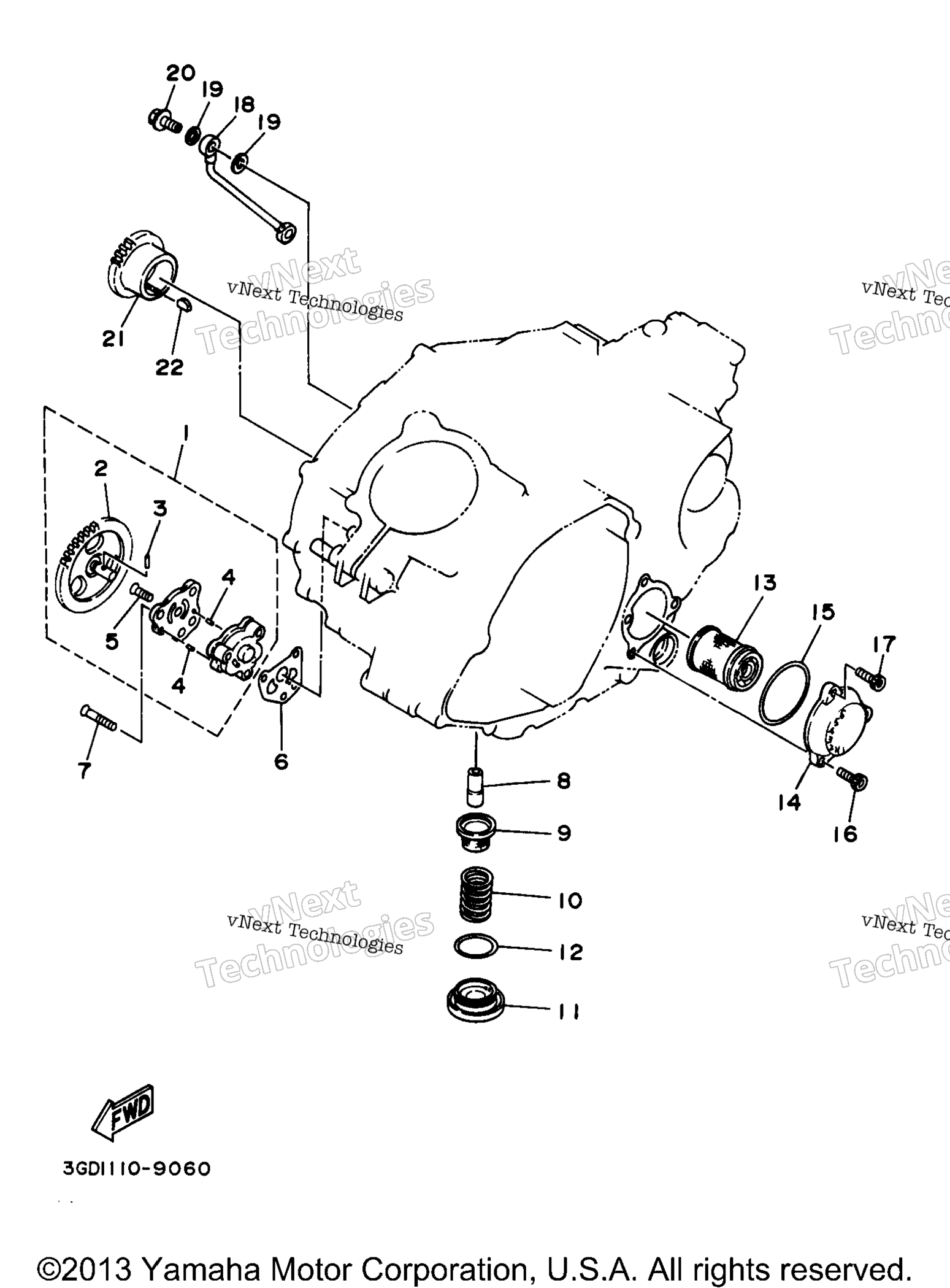 1997 WARRIOR (YFM350XJ_M)