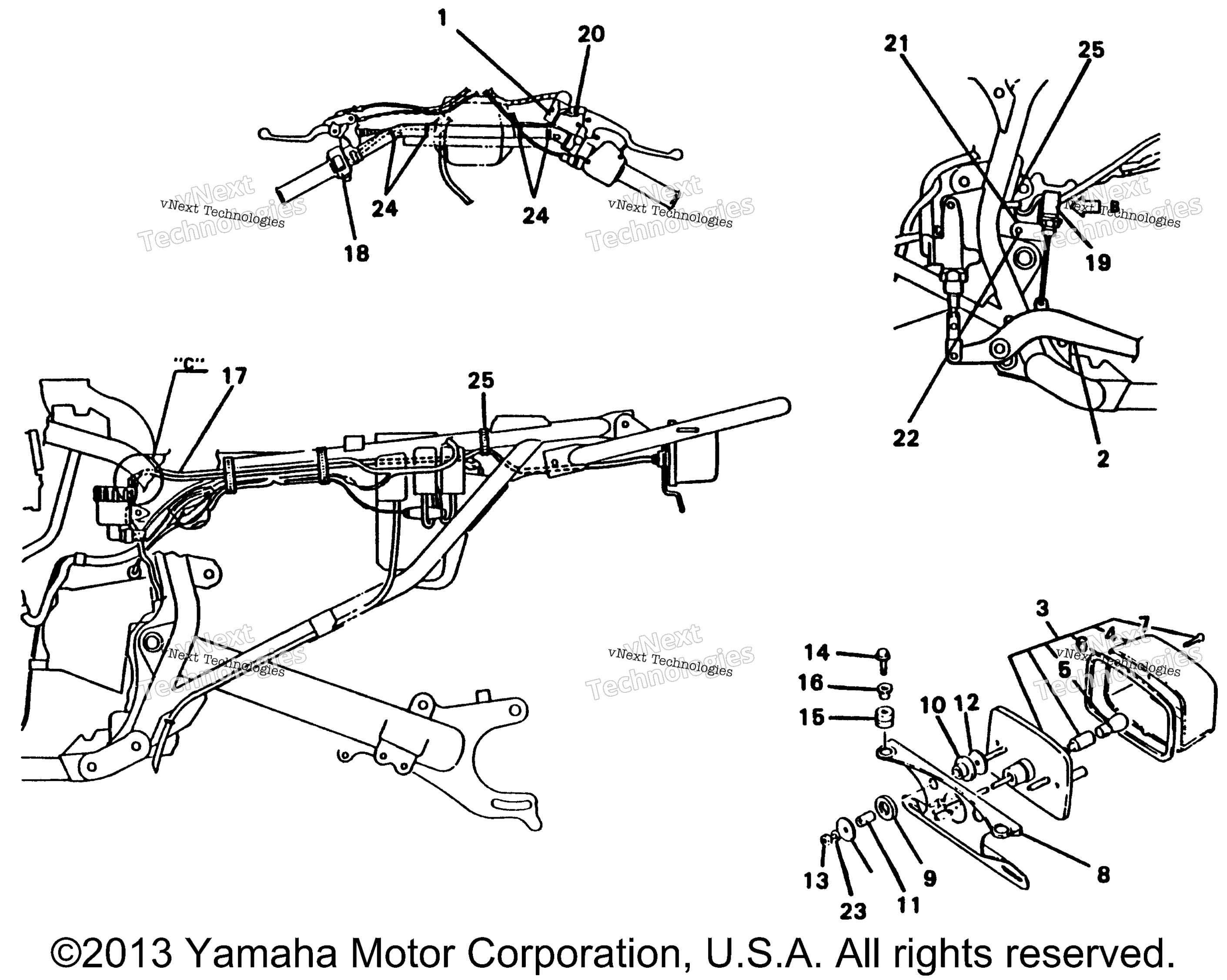1997 WARRIOR (YFM350XJ)