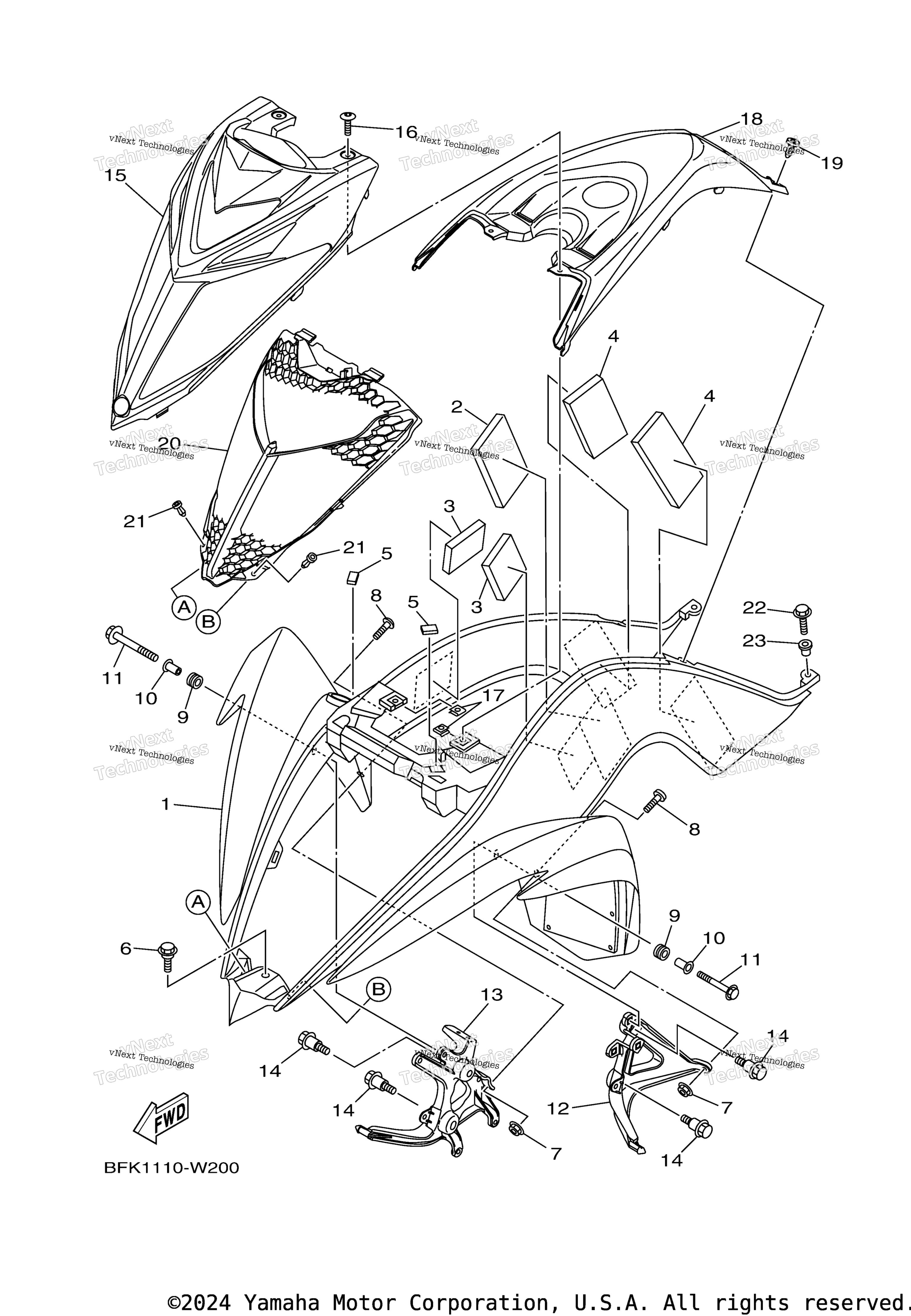 2026 RAPTOR 700R (YFM70RSCTL)