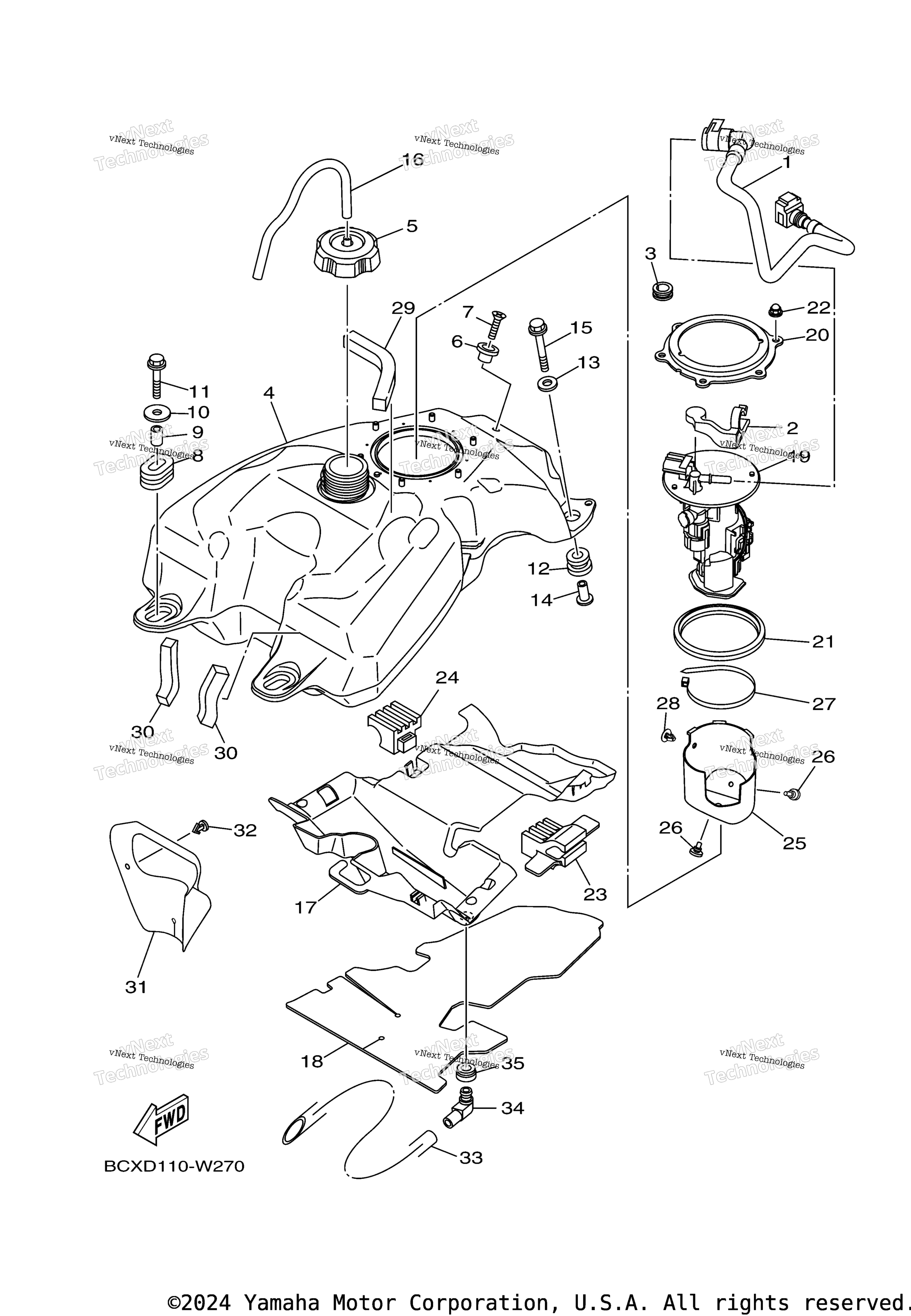 2026 RAPTOR 700R SE (YFM70RSCTG)