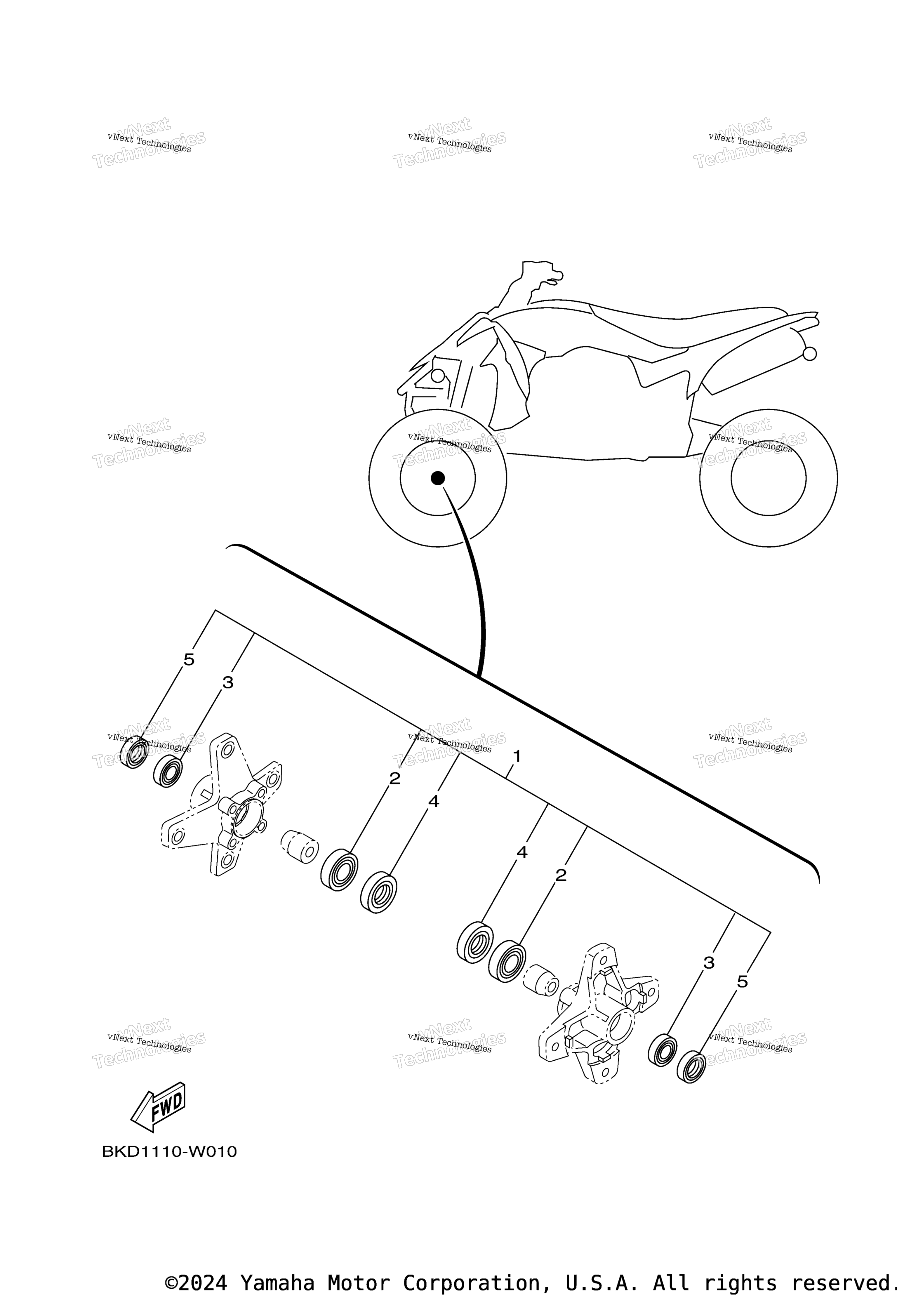 2026 YFZ450R (YFZ45YSXTL)