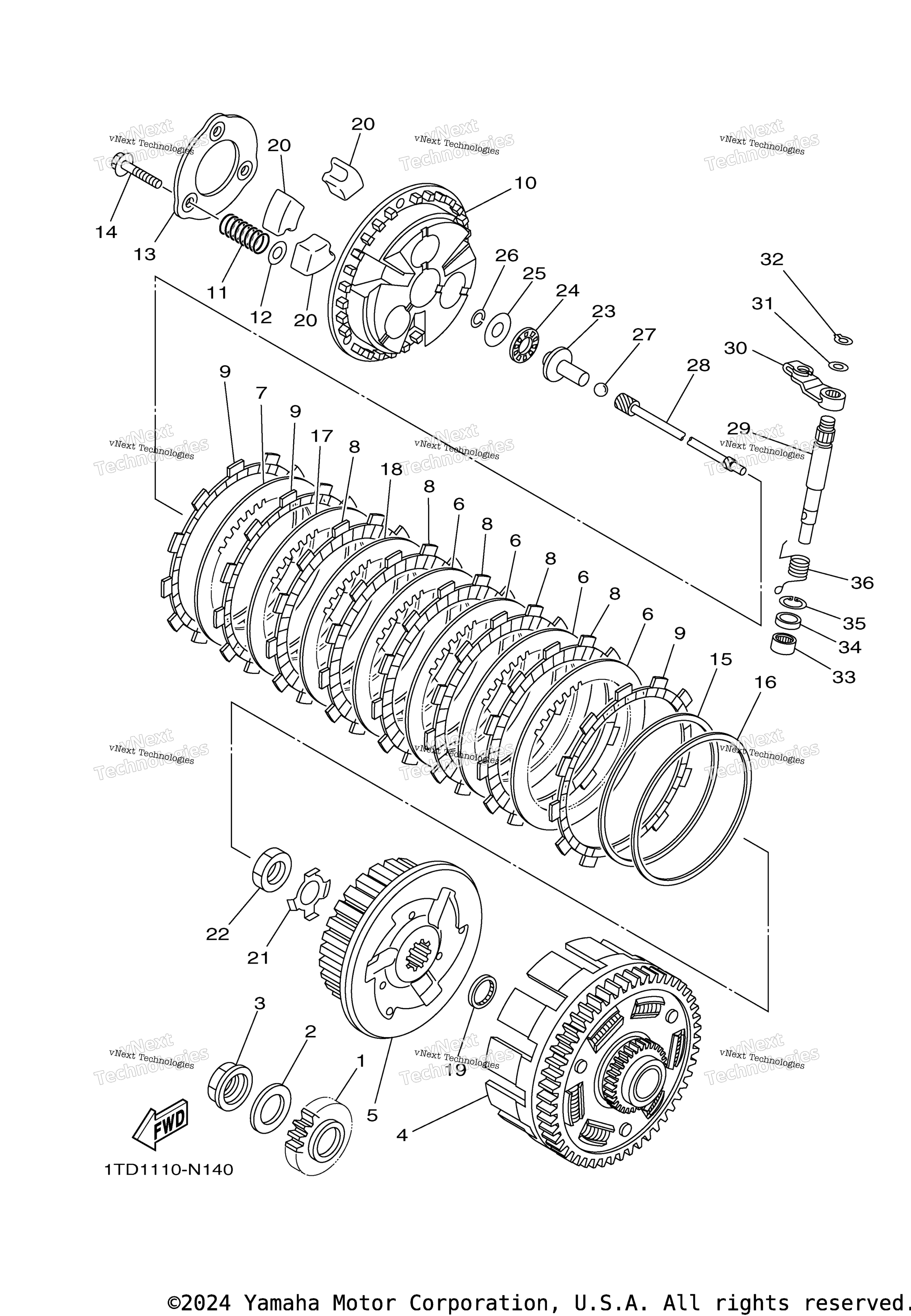 2026 YFZ450R (YFZ45YSXTL)