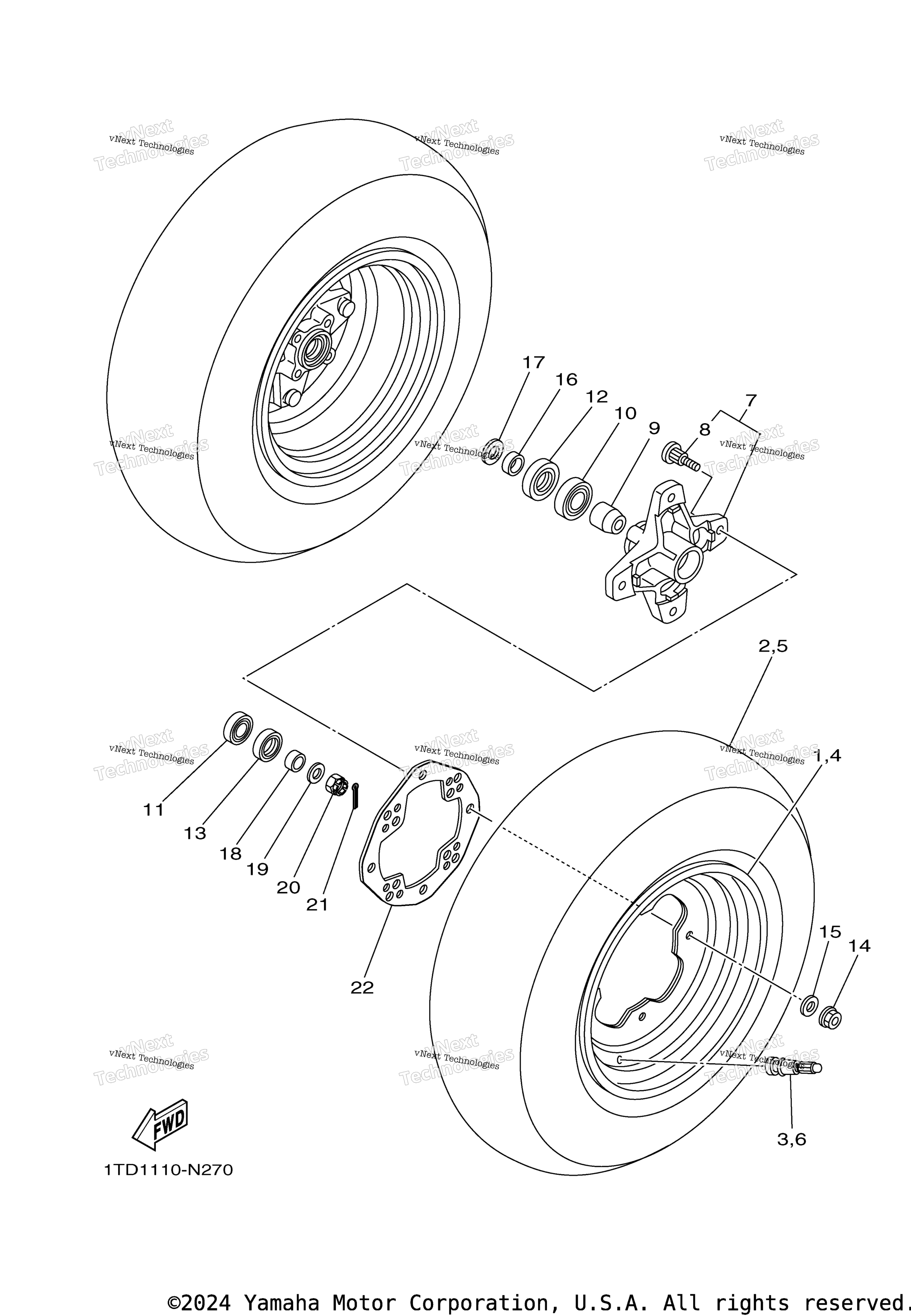 2026 YFZ450R (YFZ45YSXTL)
