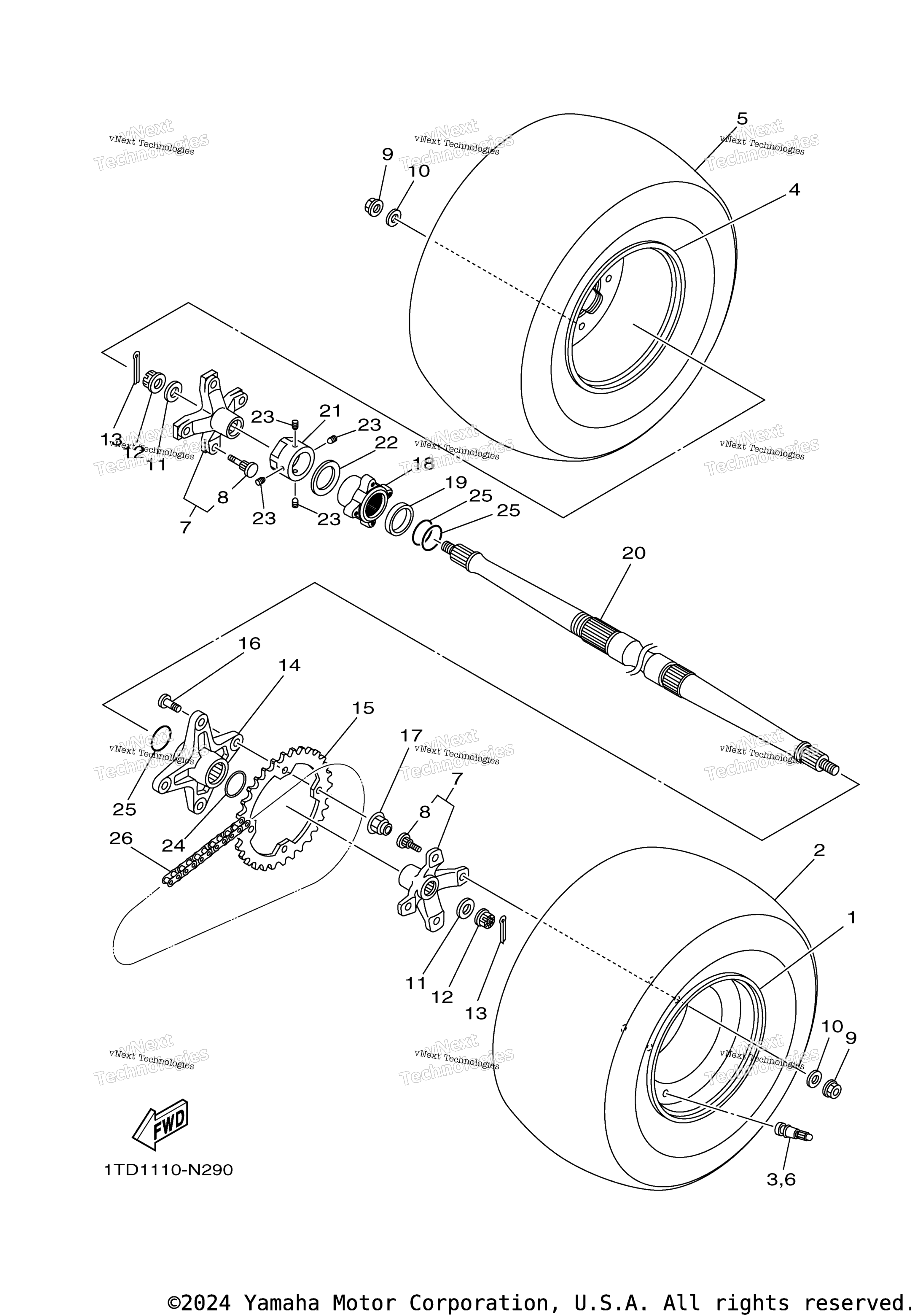 2026 YFZ450R (YFZ45YSXTL)