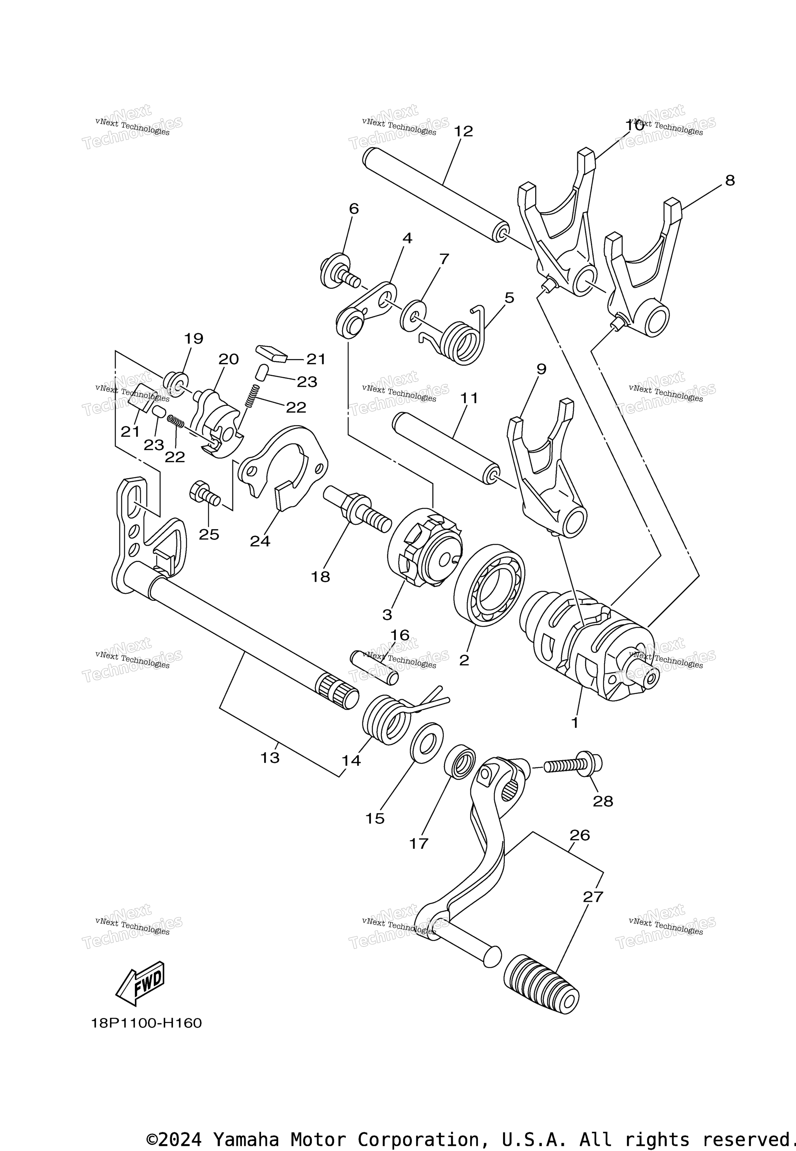 2026 YFZ450R SE (YFZ45YSSTW)