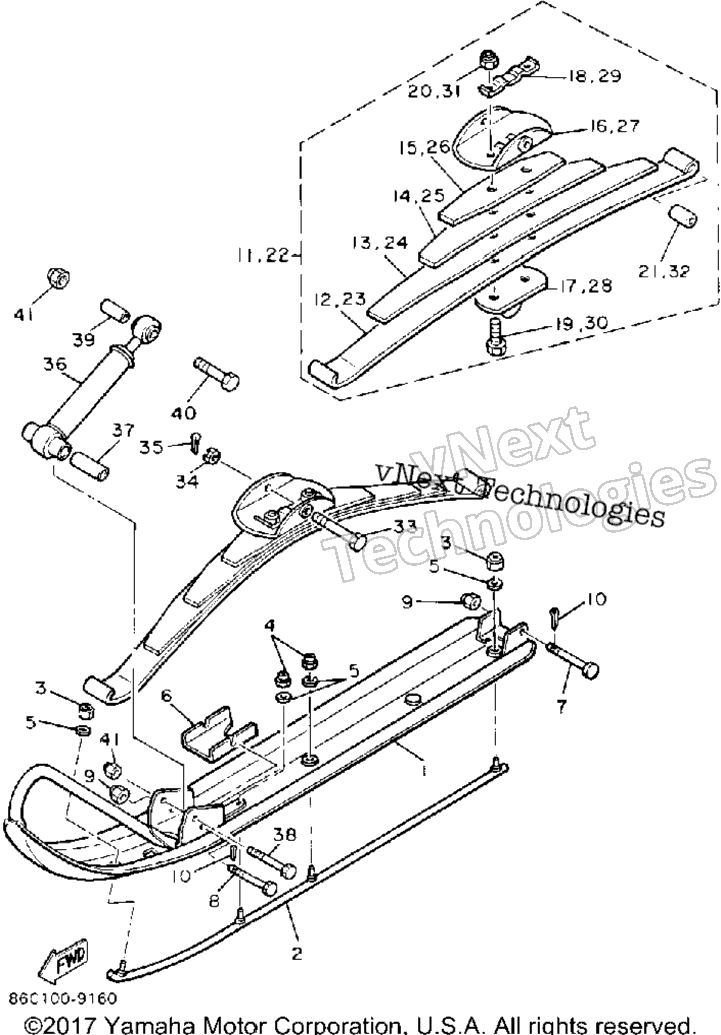 1992 BRAVO T (LONG TRACK) (BR250TS)