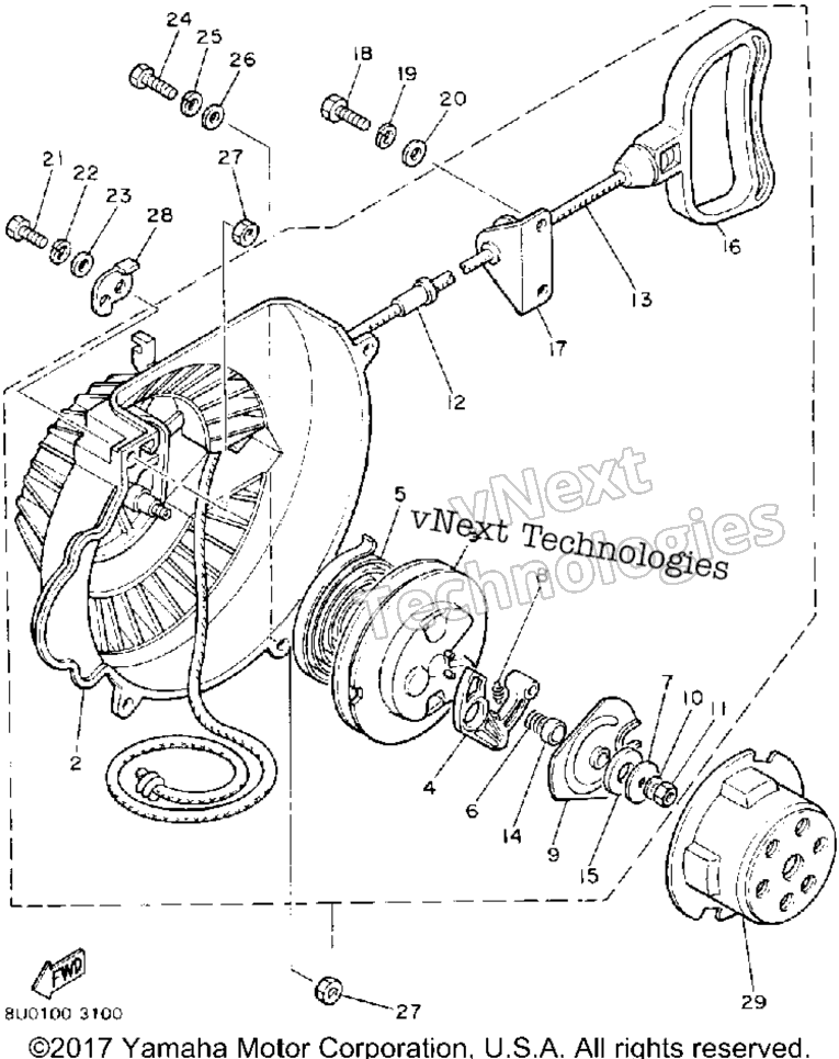 1992 BRAVO T (LONG TRACK) (BR250TS)