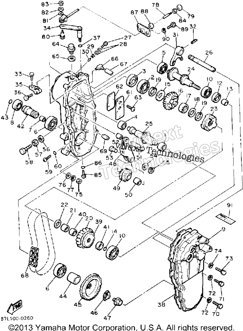 1990 ENTICER LTR (ET400TRP)