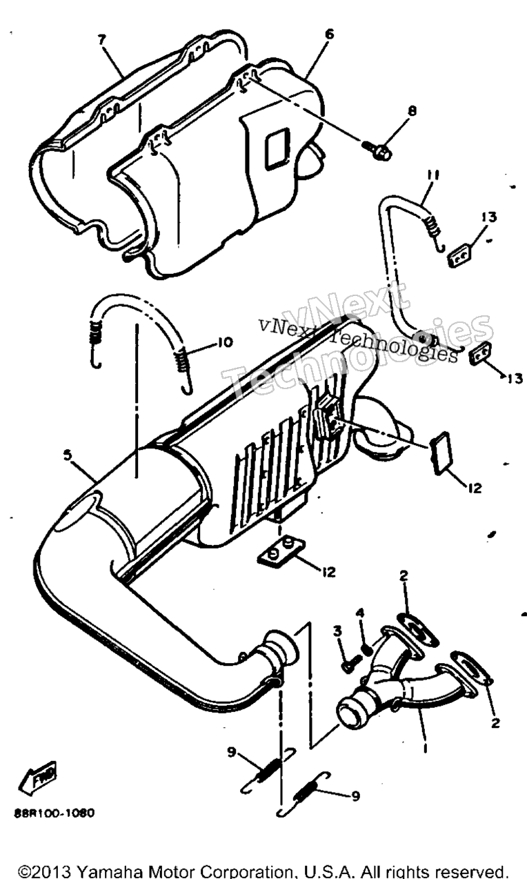 1991 EXCITER II (EX570R)