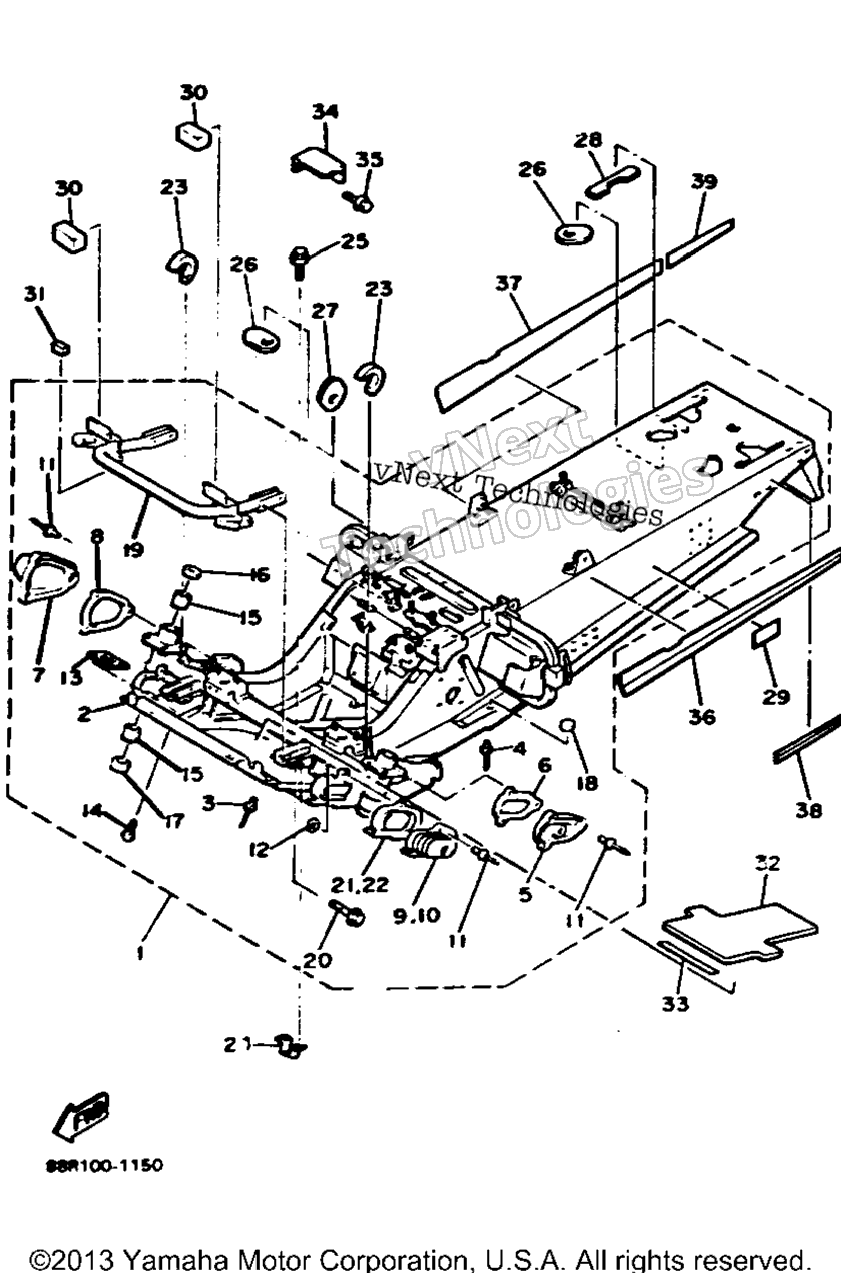 1991 EXCITER II (EX570R)