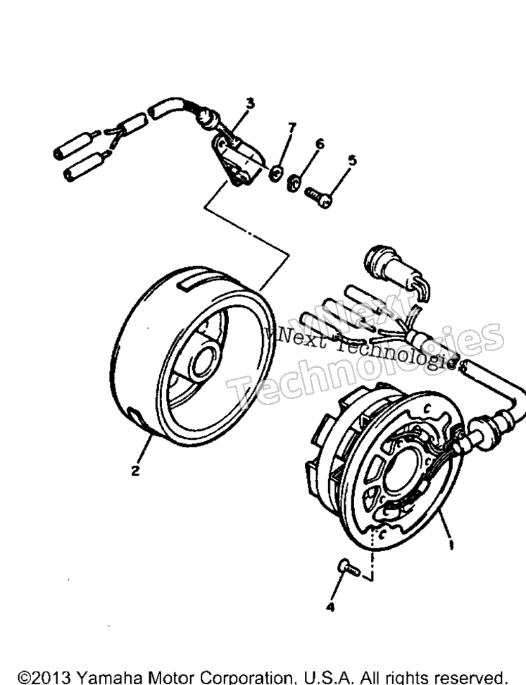 1991 EXCITER II (EX570R)