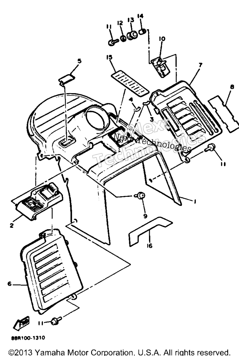 1991 EXCITER II (EX570R)