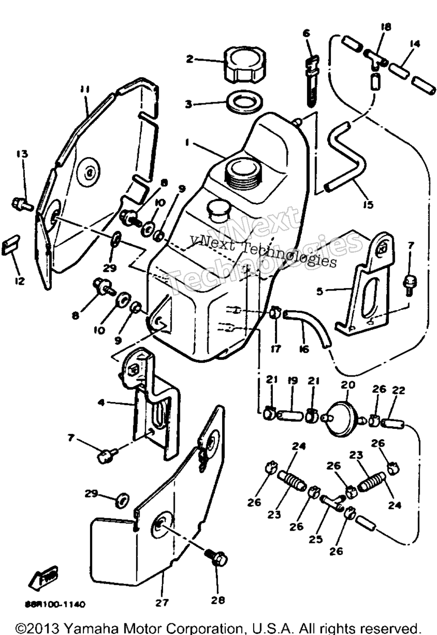 1991 EXCITER II (EX570R)