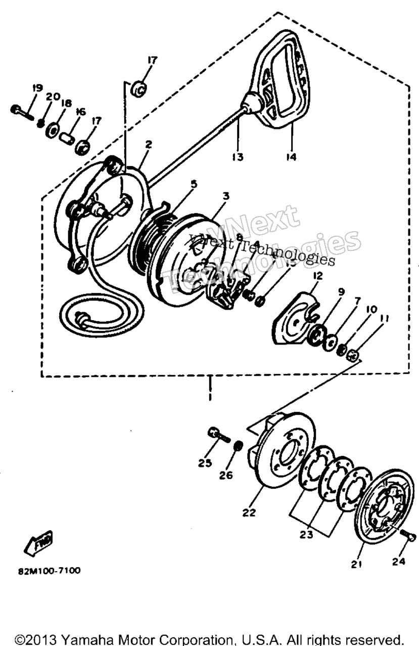 1991 EXCITER II (EX570R)