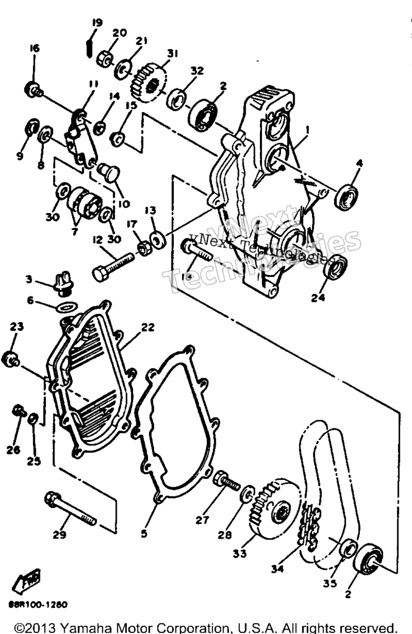 1991 EXCITER II (EX570R)