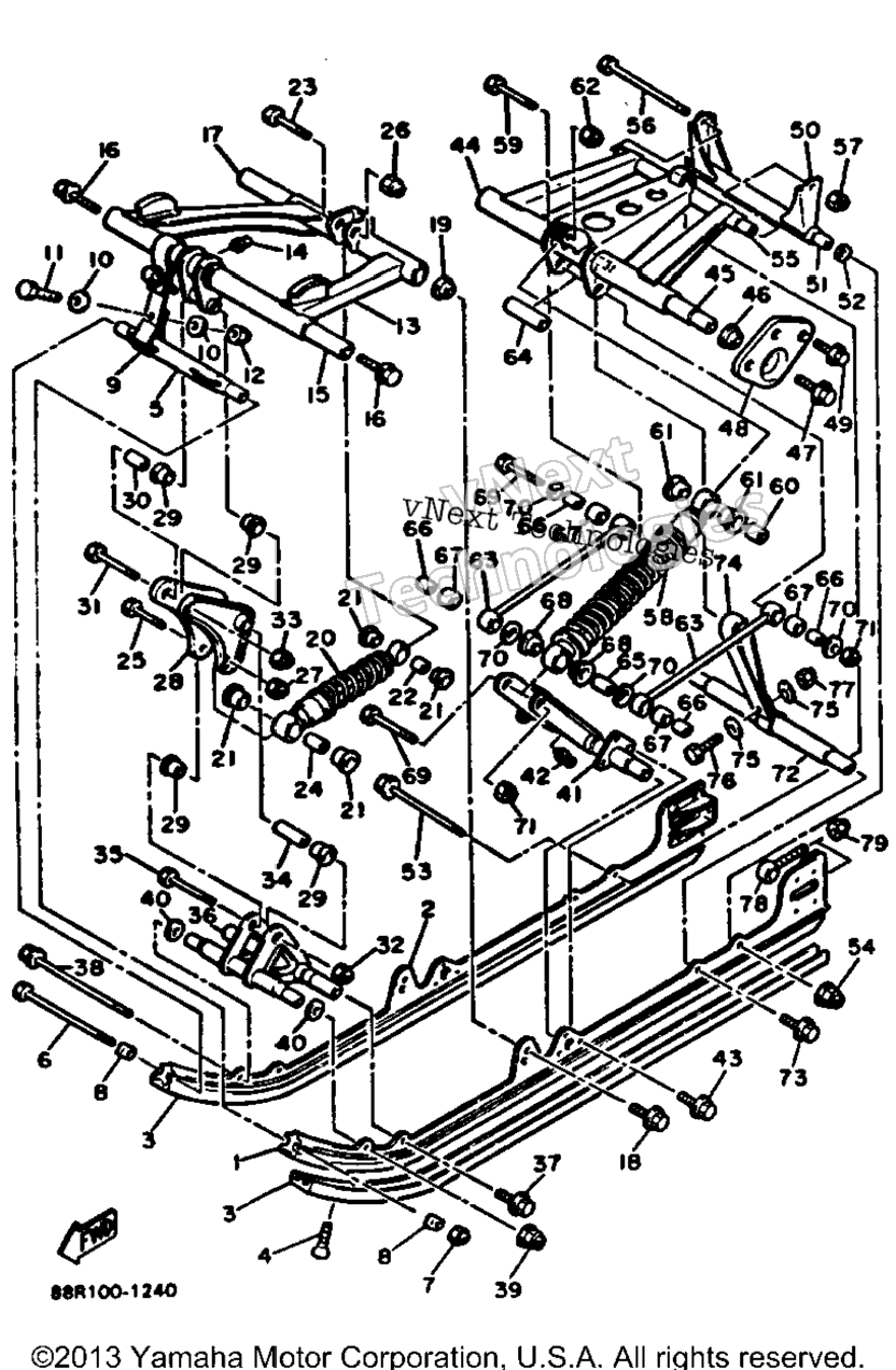 1991 EXCITER II (EX570R)
