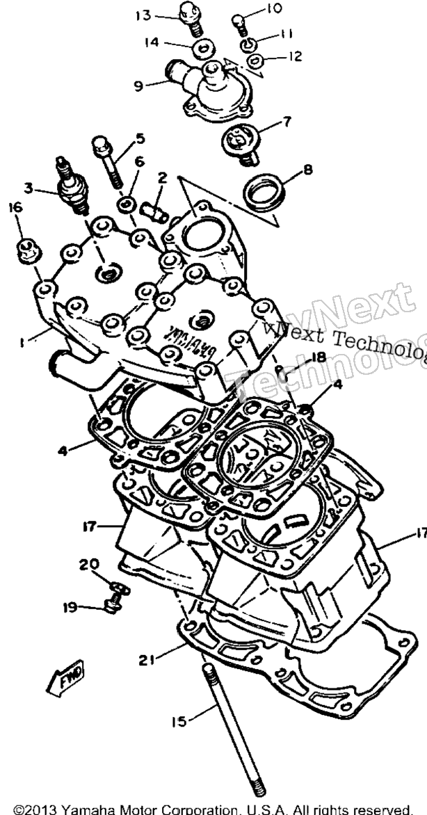1991 EXCITER II LE (ELEC START) (EX570ER)