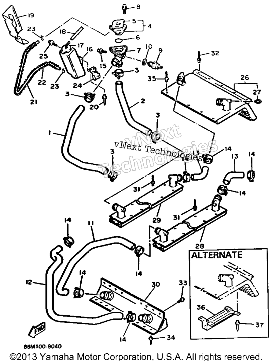 1991 EXCITER II LE (ELEC START) (EX570ER)