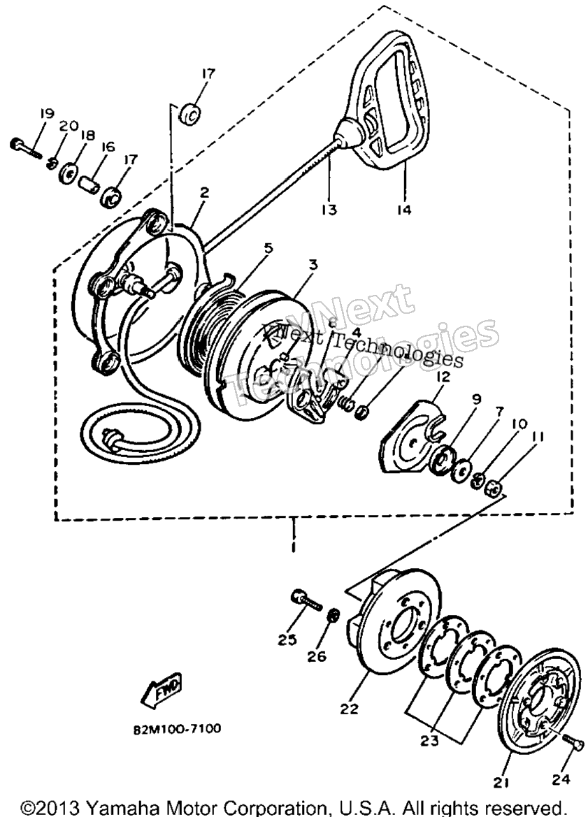 1991 EXCITER II LE (ELEC START) (EX570ER)