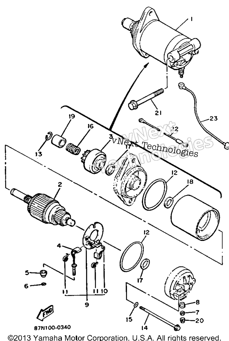 1991 EXCITER II LE (ELEC START) (EX570ER)