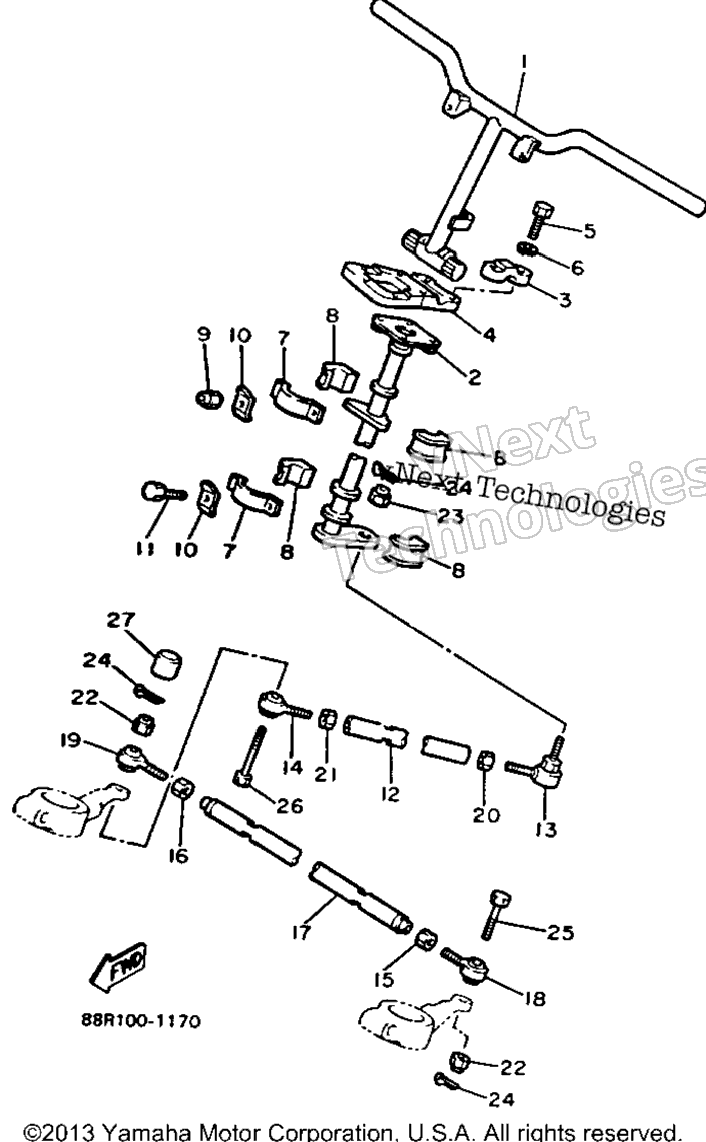1991 EXCITER II LE (ELEC START) (EX570ER)