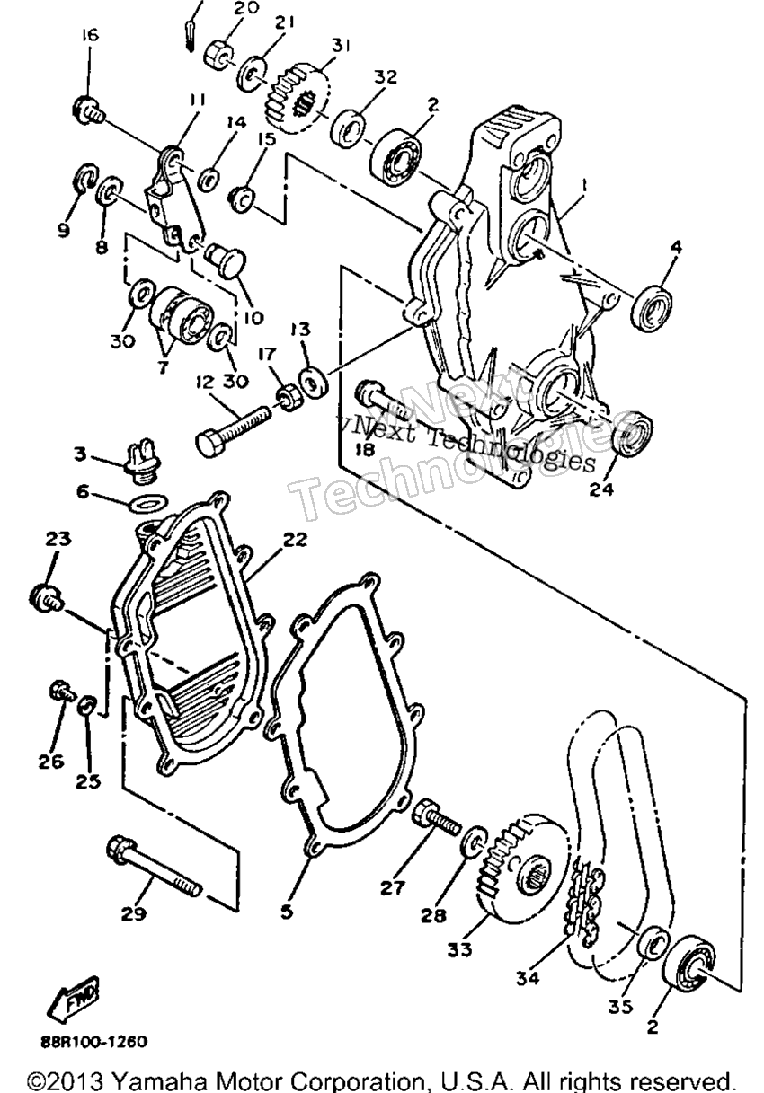 1991 EXCITER II LE (ELEC START) (EX570ER)