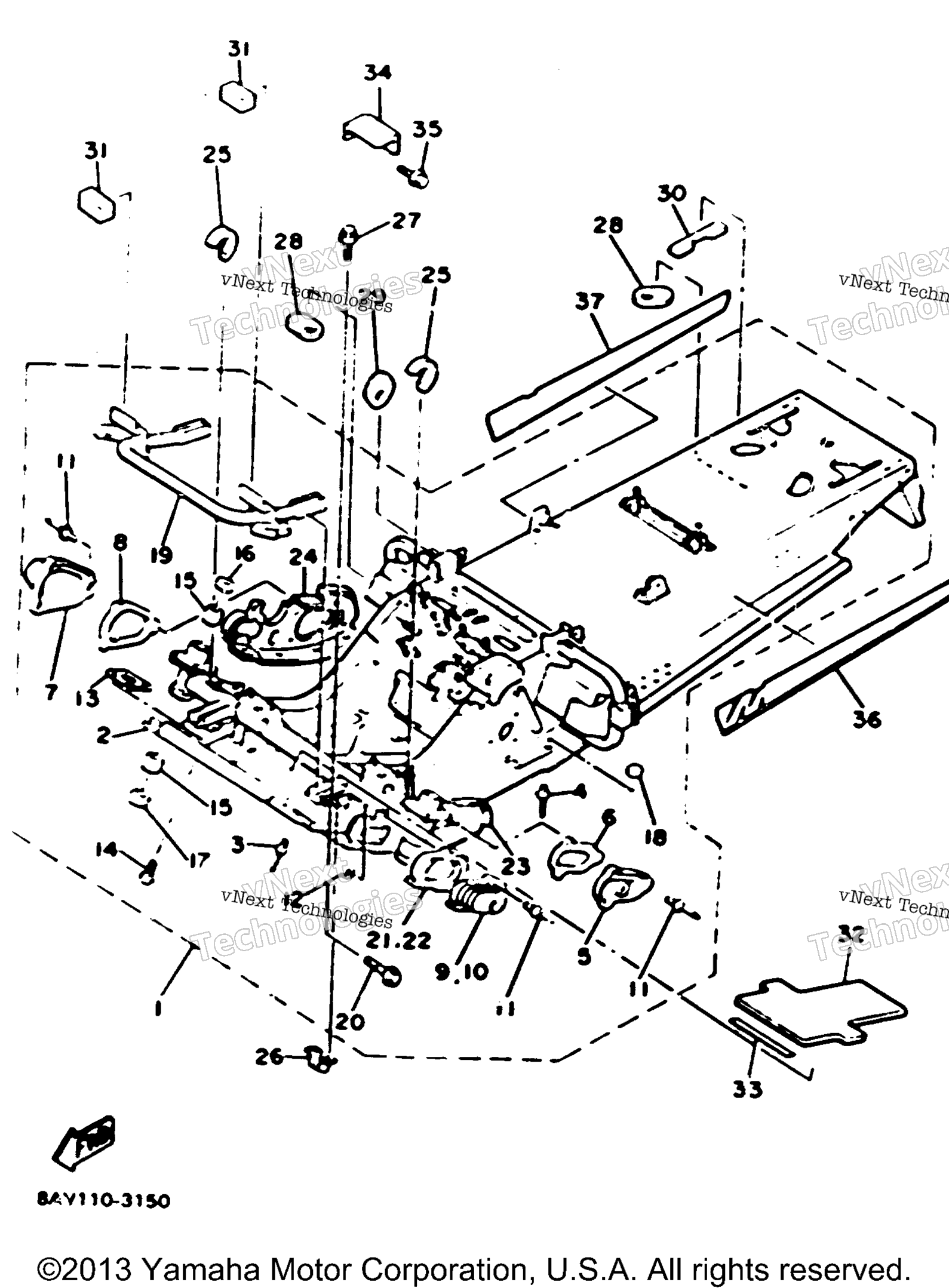 1993 EXCITER II (EX570T)