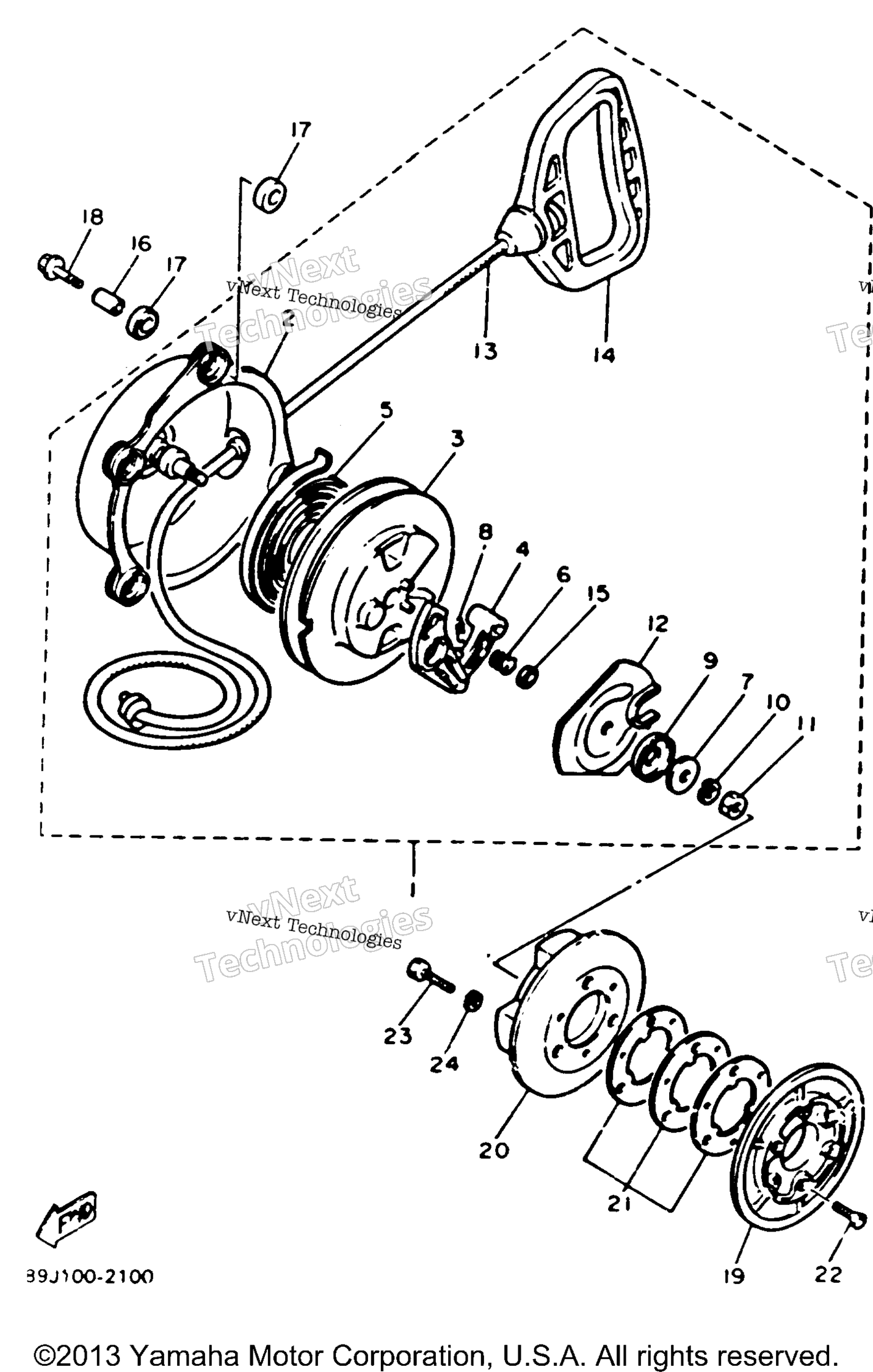 1993 EXCITER II (EX570T)