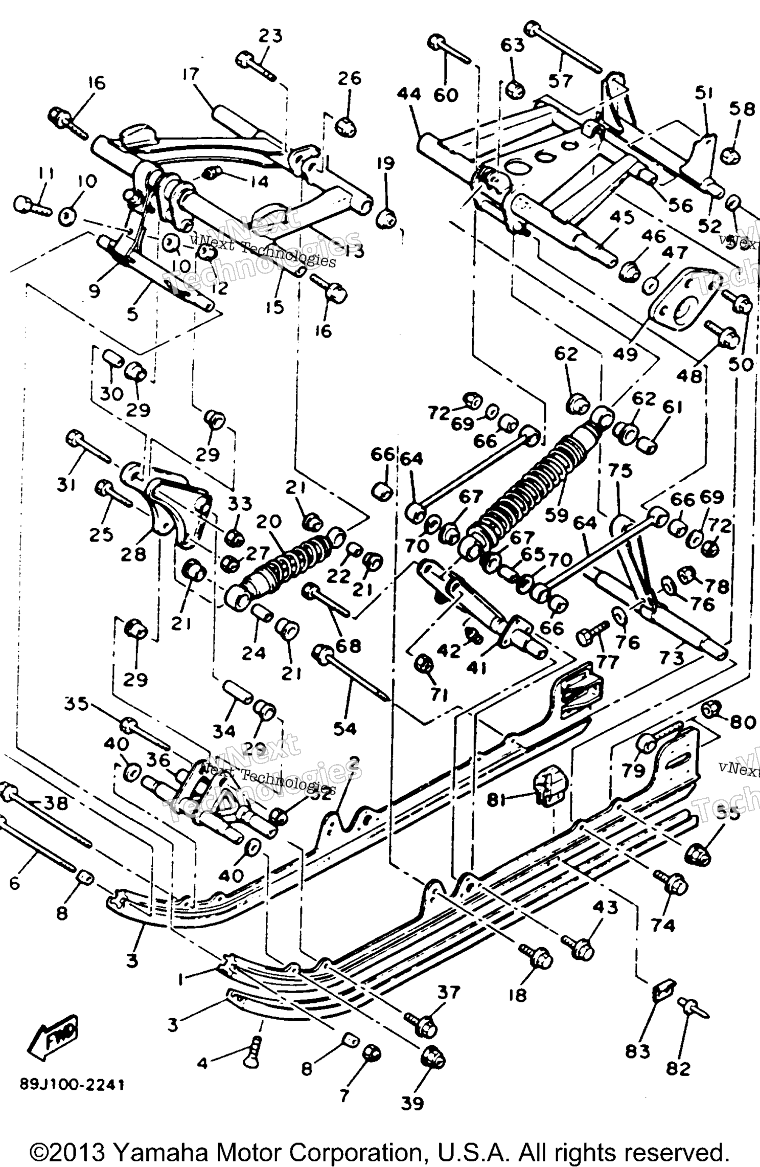 1993 EXCITER II (EX570T)
