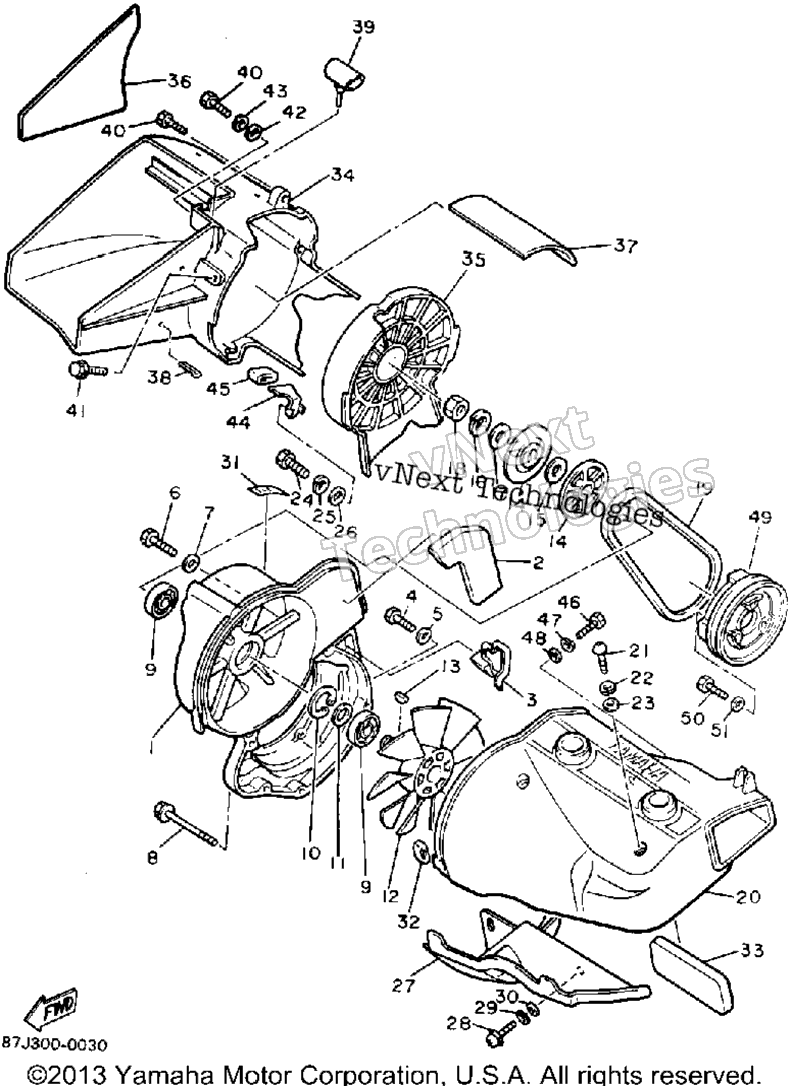 1990 PHAZER II LE (ELEC START) (PZ480EP)