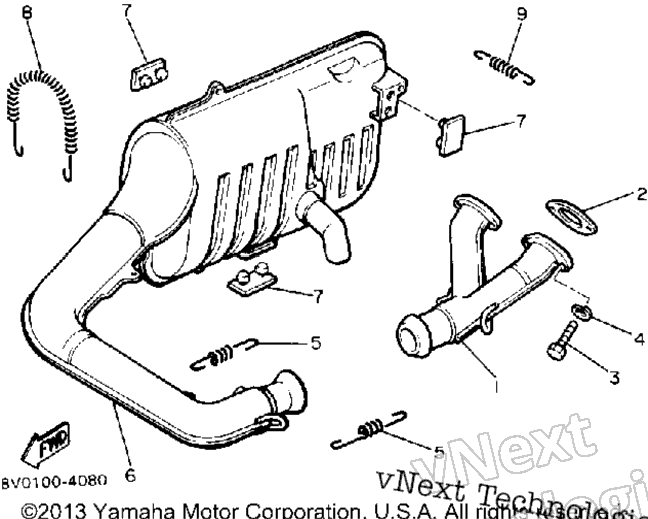 1990 PHAZER II LE (ELEC START) (PZ480EP)