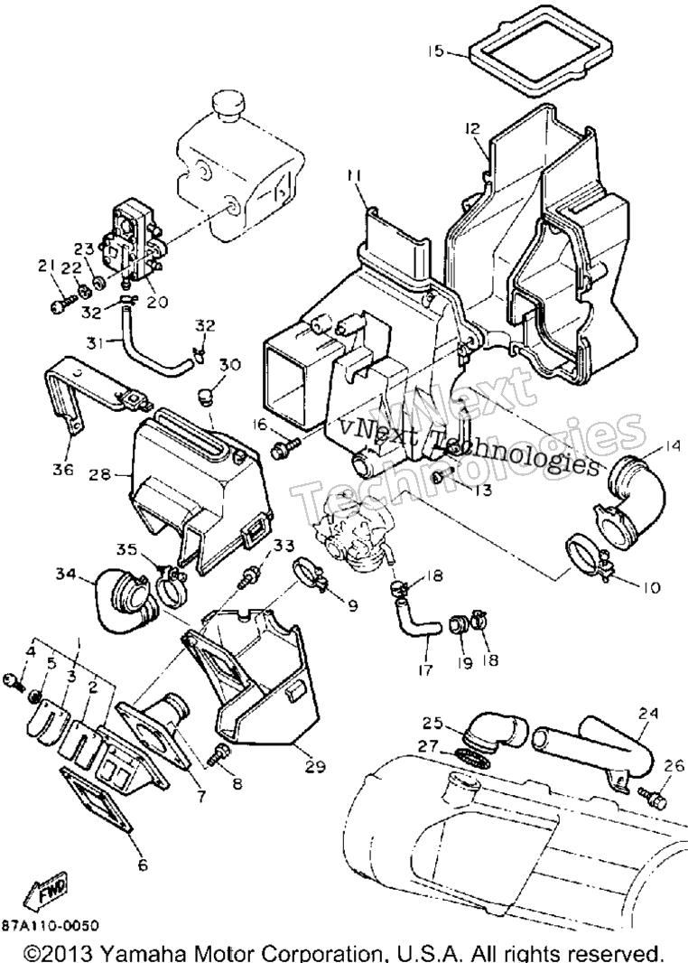 1990 SNOSPORT (ELEC START) (SV125EP)