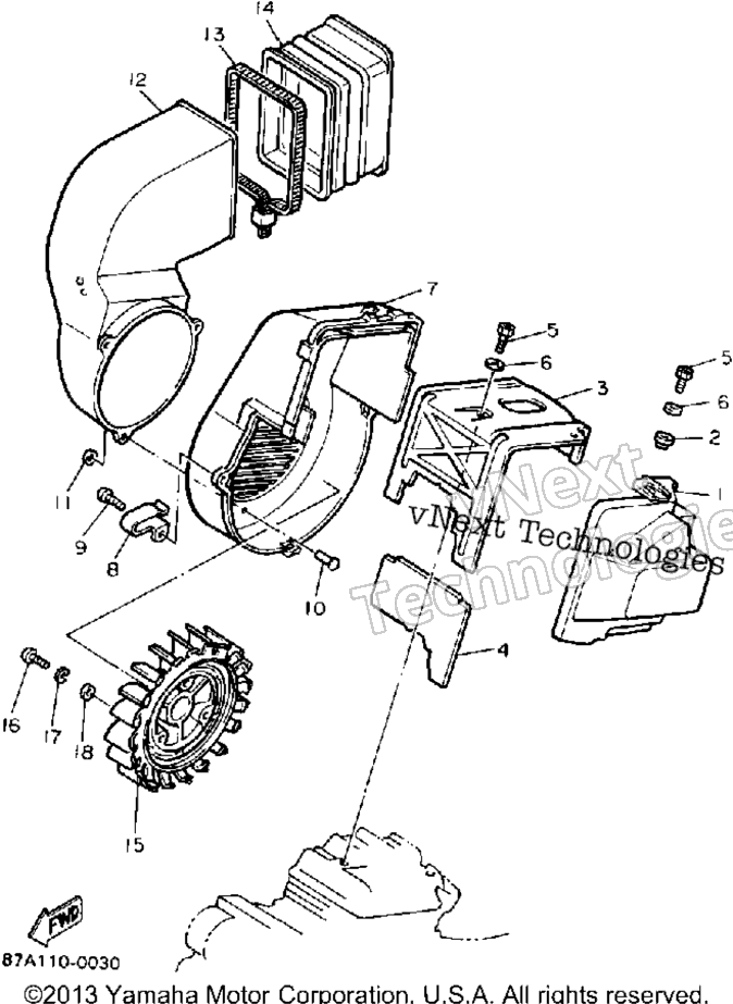 1990 SNOSPORT (ELEC START) (SV125EP)