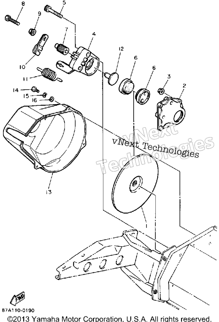 1990 SNOSPORT (ELEC START) (SV125EP)