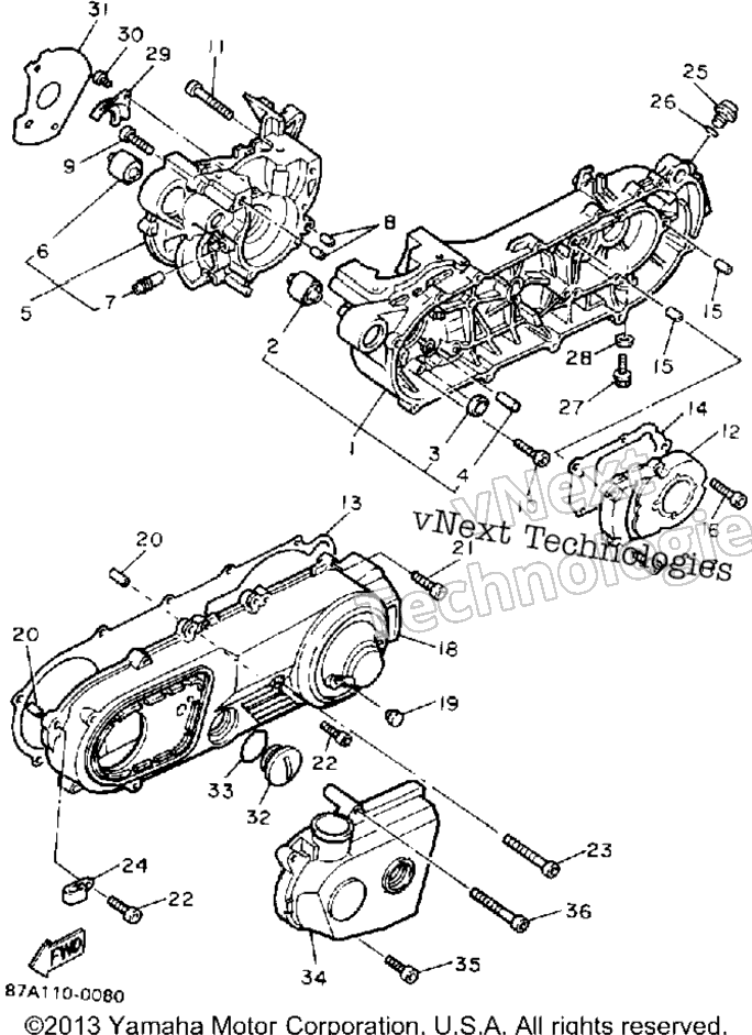 1990 SNOSPORT (ELEC START) (SV125EP)