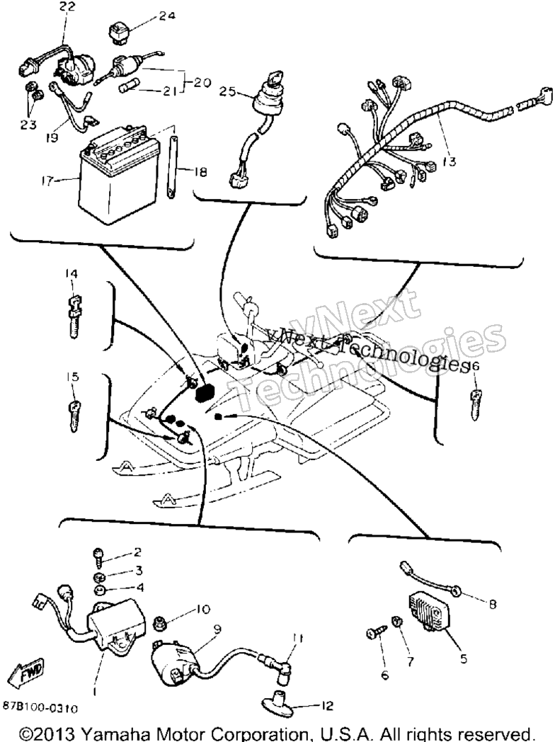 1990 SNOSPORT (ELEC START) (SV125EP)