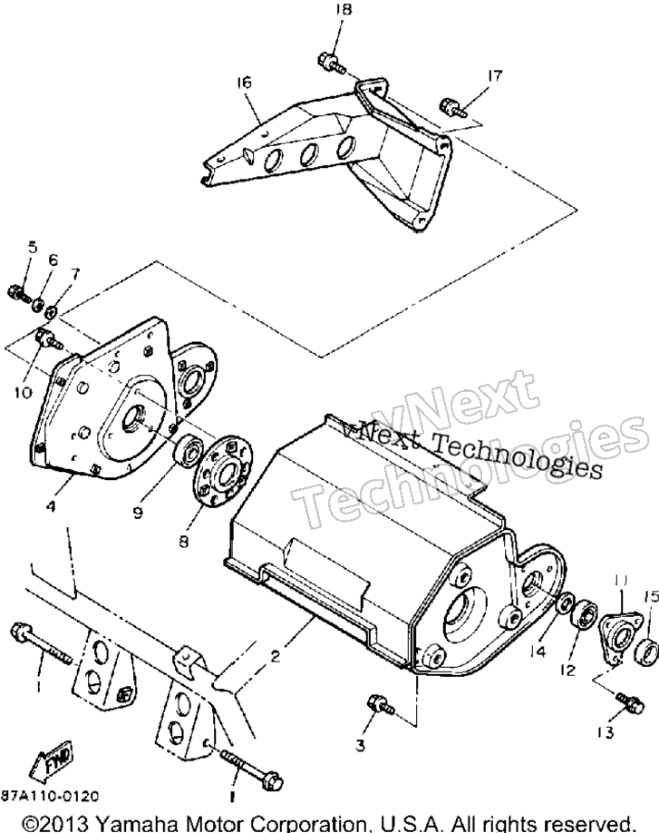 1990 SNOSPORT (ELEC START) (SV125EP)