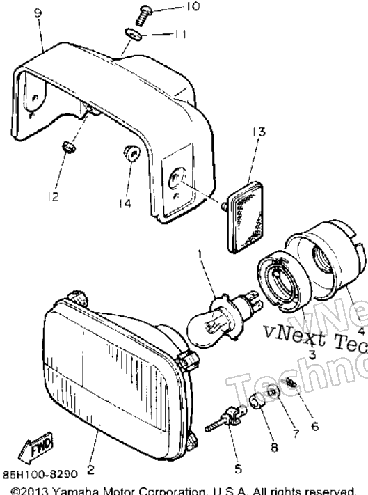 1990 SNOSPORT (ELEC START) (SV125EP)